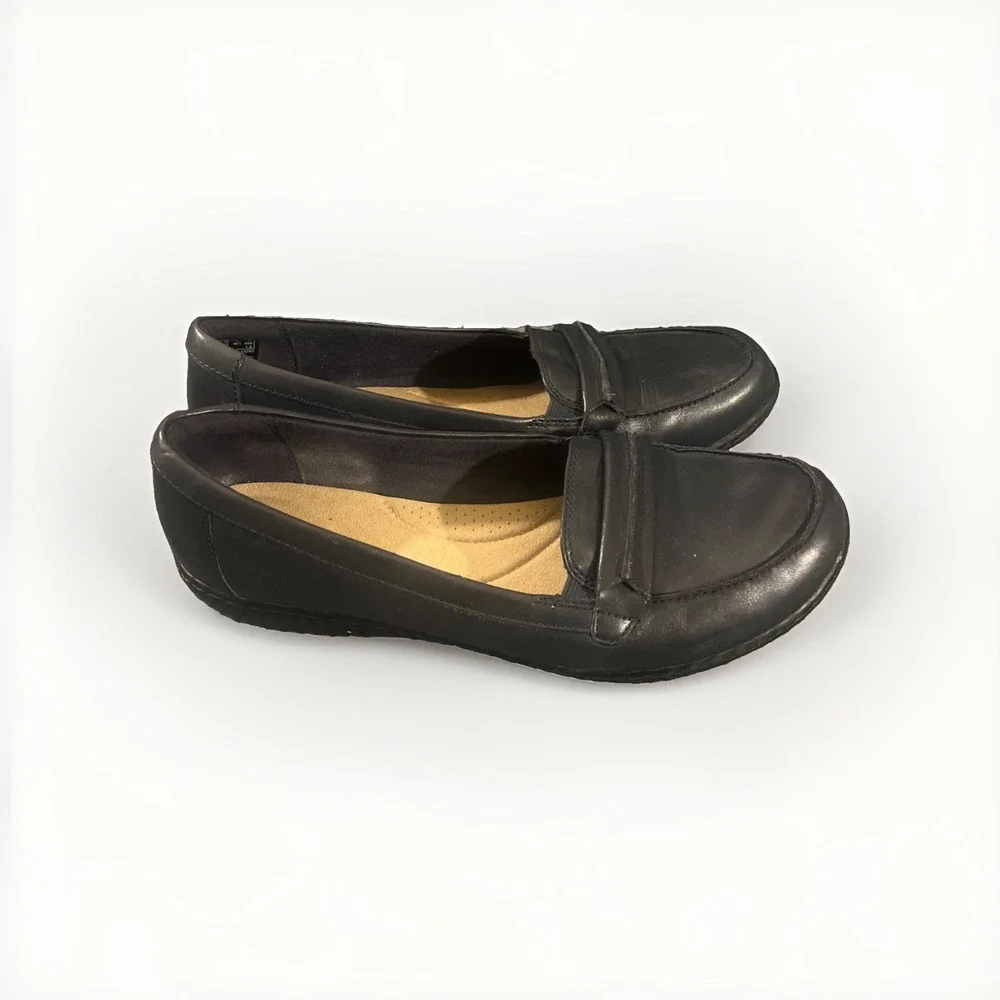 Clarks Collection Women's Lily Loafers Size 11M Blue